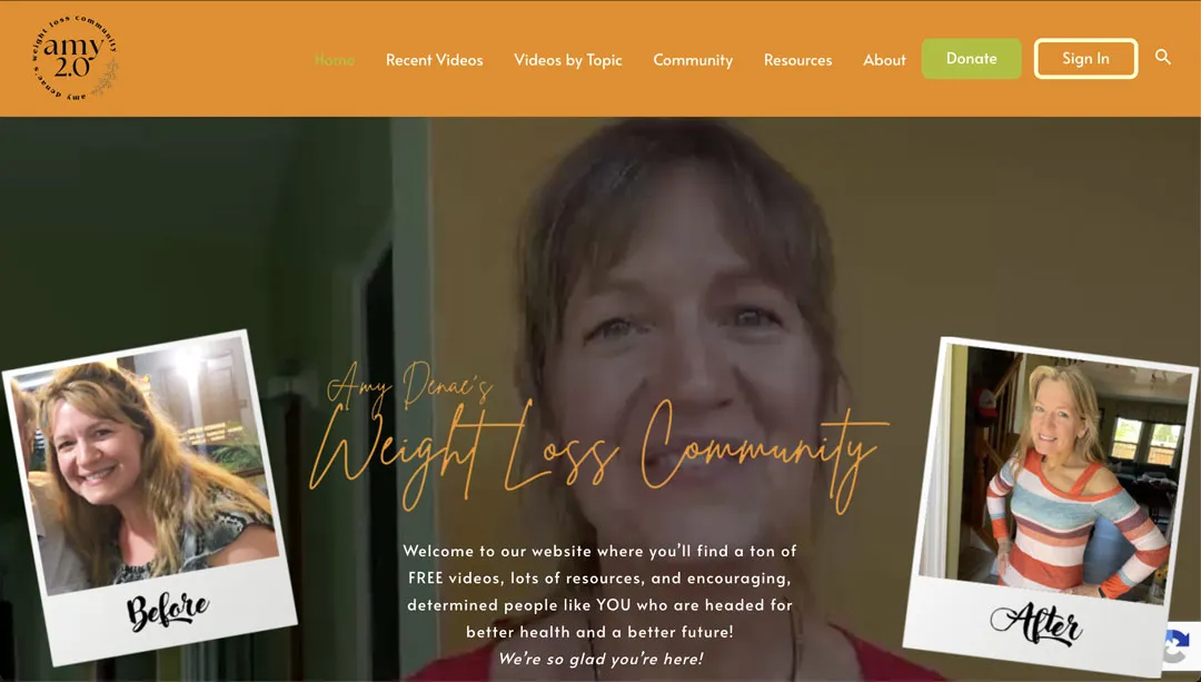 Amy Denae Weightloss