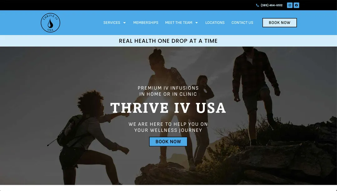 Thrive IV USA